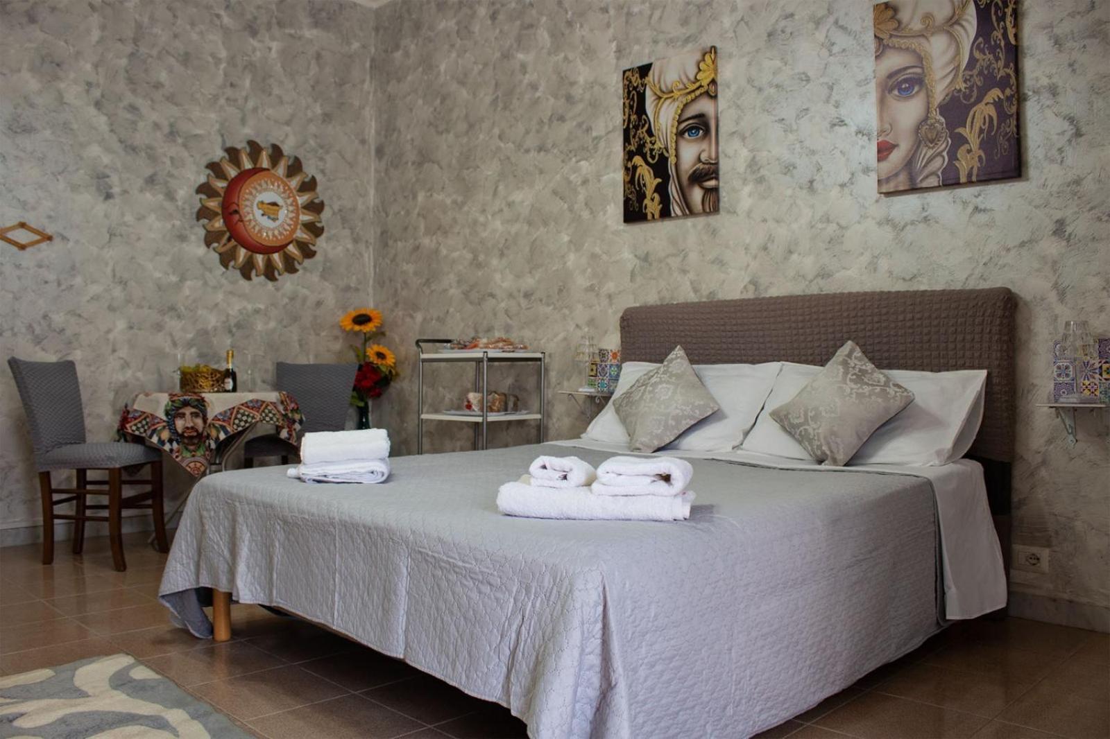 La Maison Sicula Catane Extérieur photo