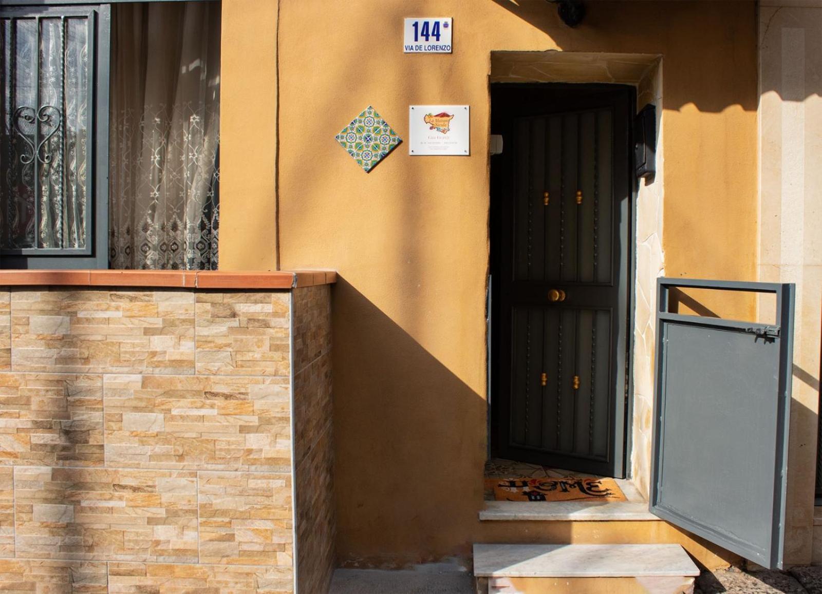 La Maison Sicula Catane Extérieur photo