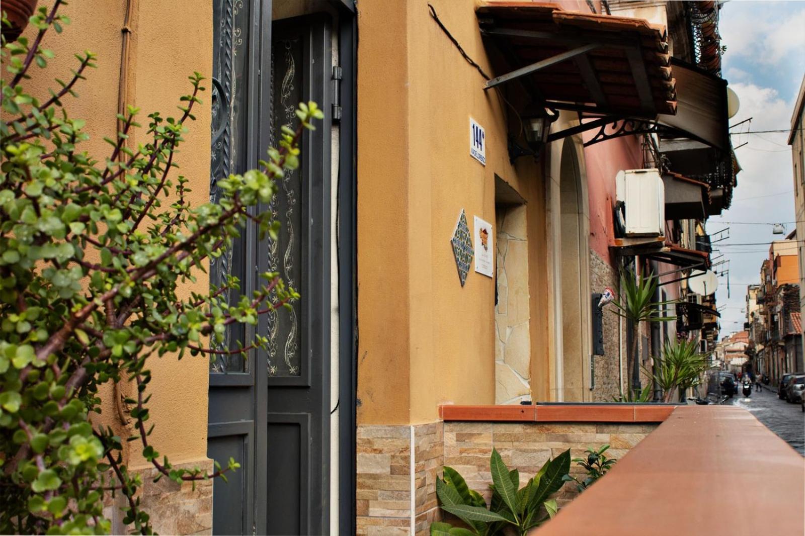 La Maison Sicula Catane Extérieur photo