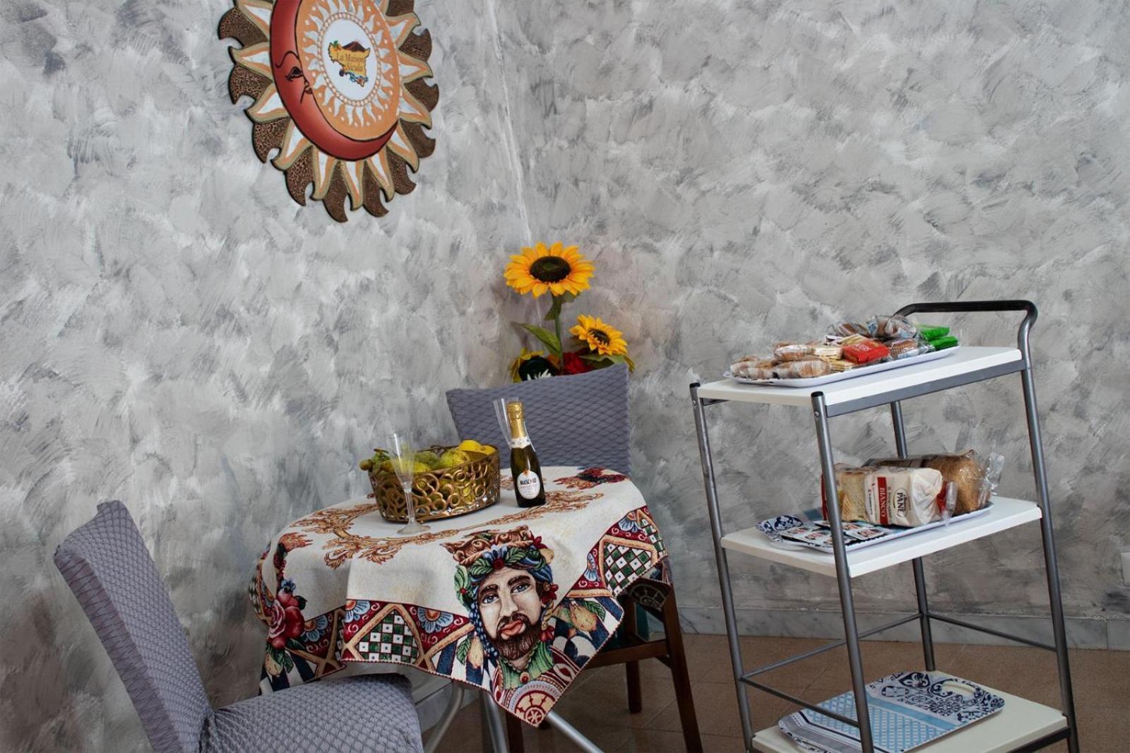 La Maison Sicula Catane Extérieur photo